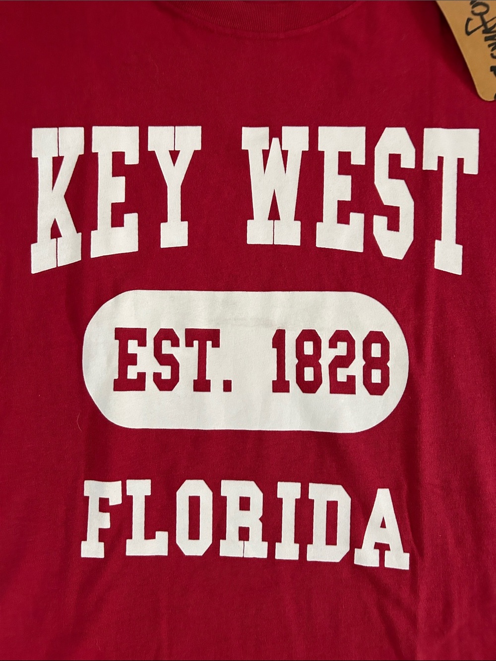 Comfortex USA Key West Florida Graphic Tee - 100% Cotton NWT